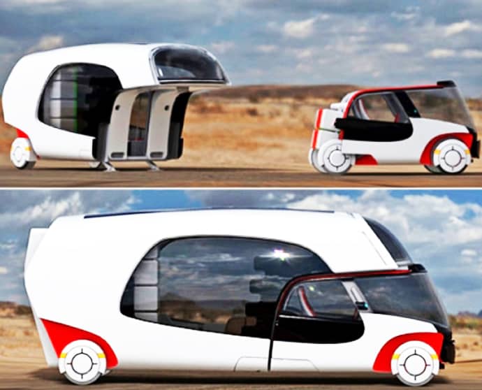 Colim detachable caravan