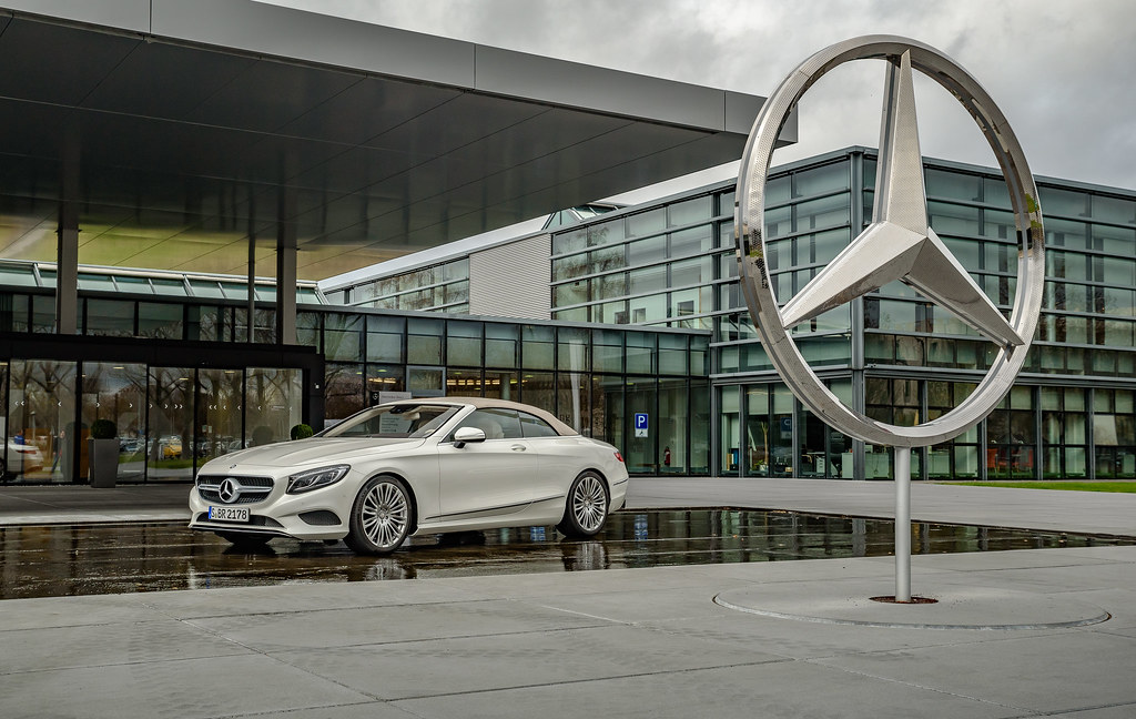 Mercedes Factory