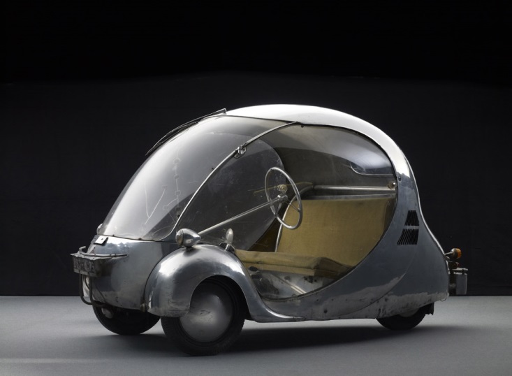 Electronic Egg car
