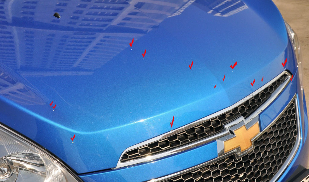 Protect your car body from scratches