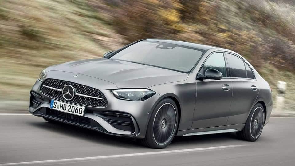 Mercedes C-Class 2022