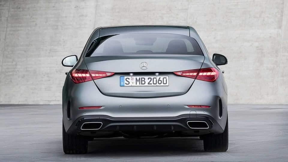 Mercedes C-Class 2022