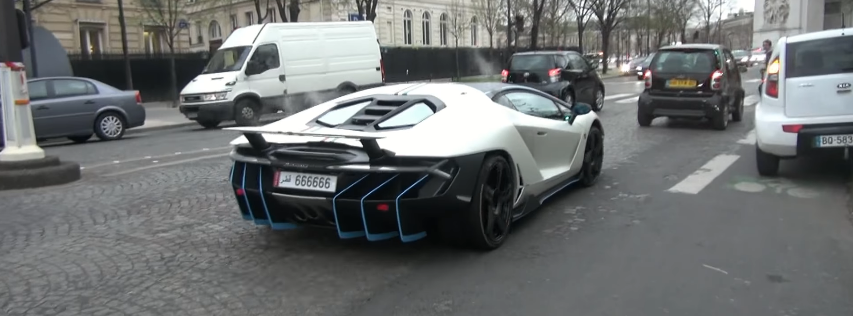 Lamborghini Centenario Qatari