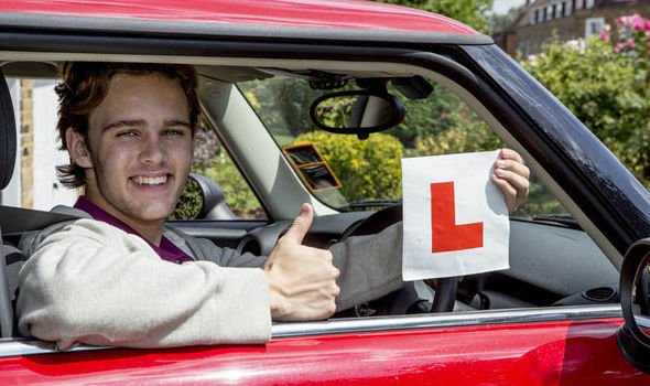 traffic signs, guide and warning signs