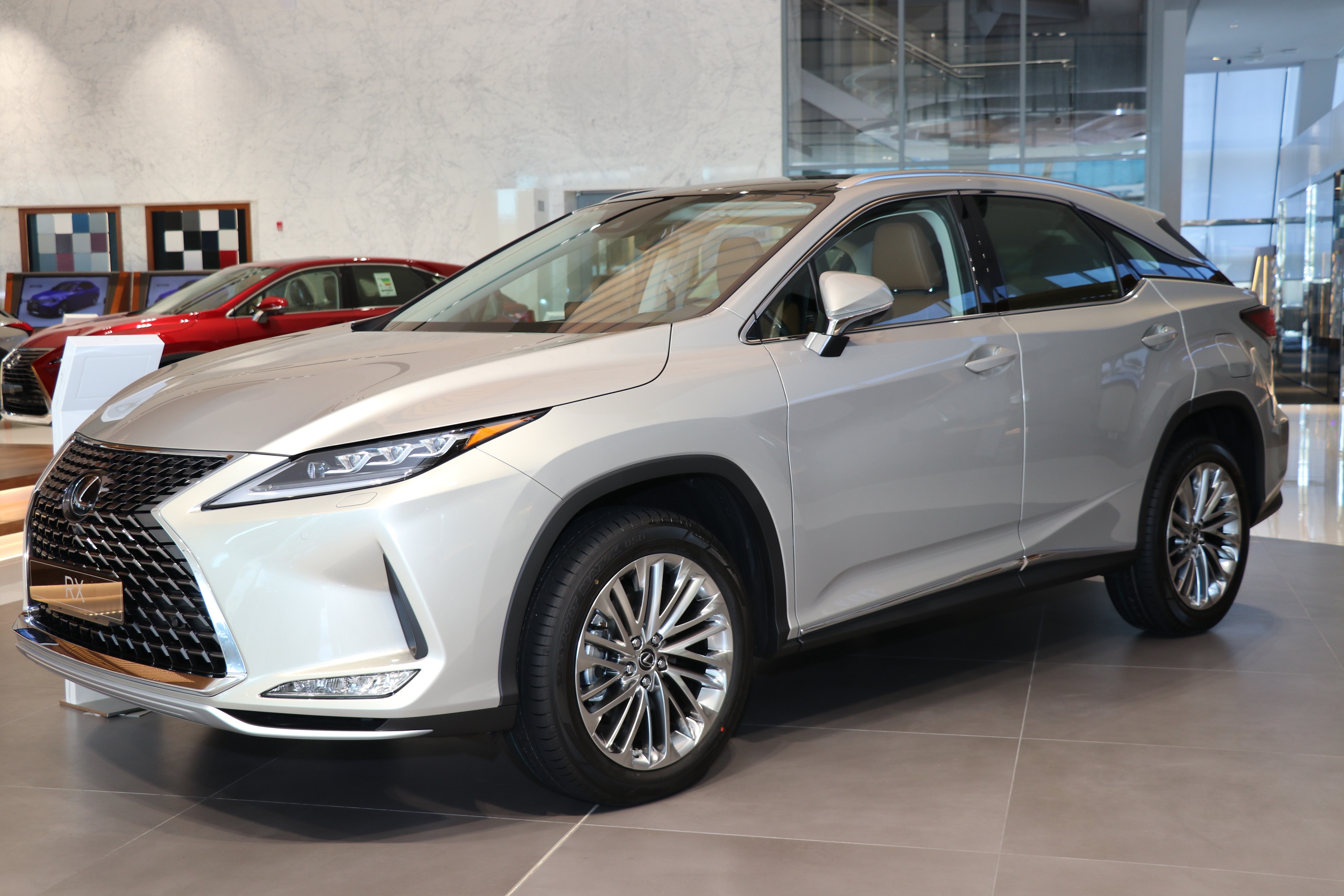 LEXUS RX 2020