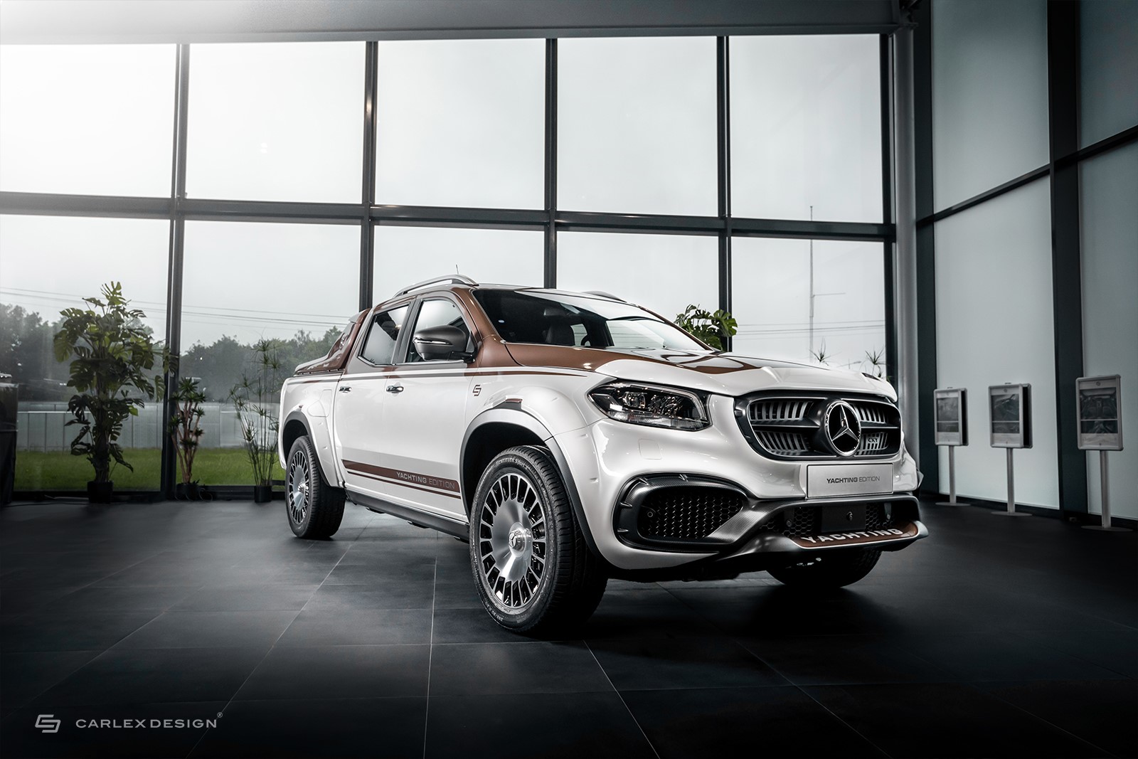 Mercedes X Pick up Qatar