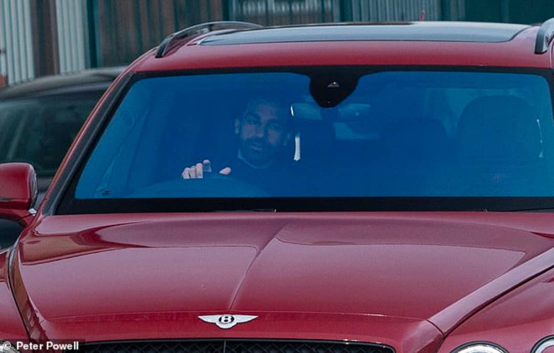 Mo Salah Bentley
