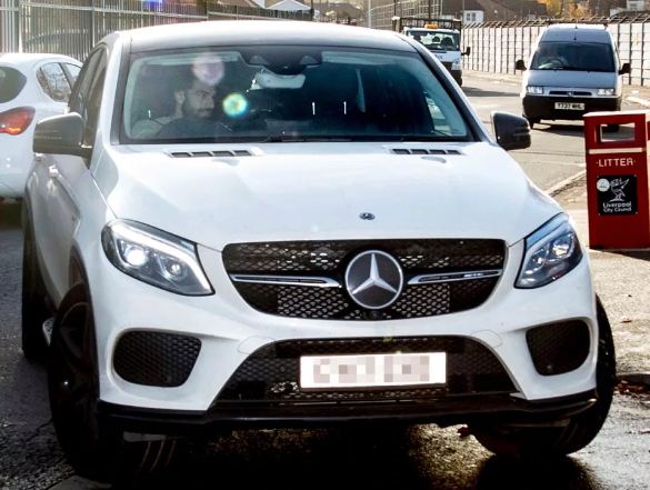 Mo Salah Cars