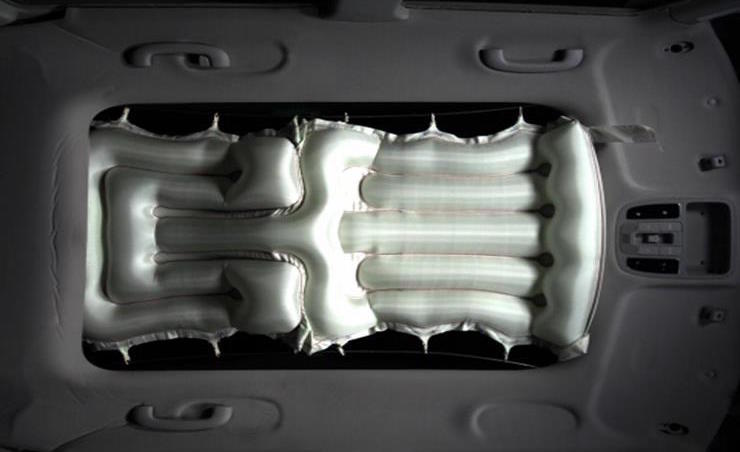 Hyundai Sunroof Airbag