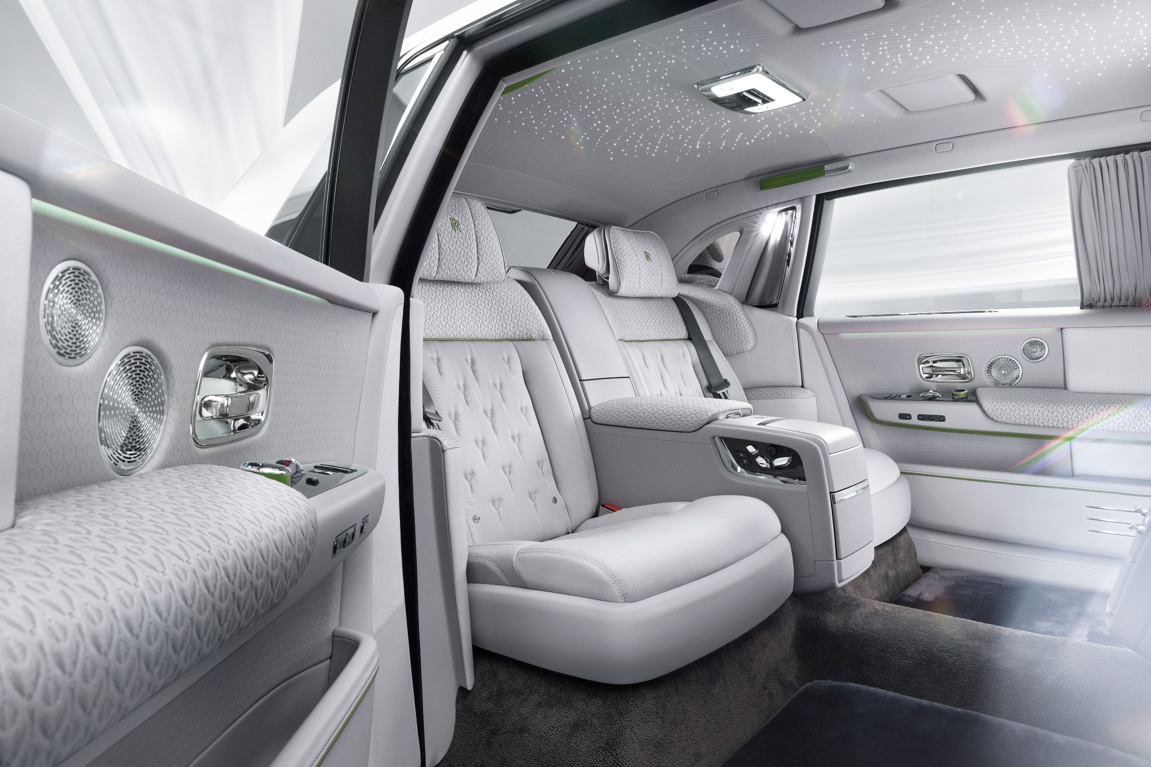 Rolls Royce Phantom Interior