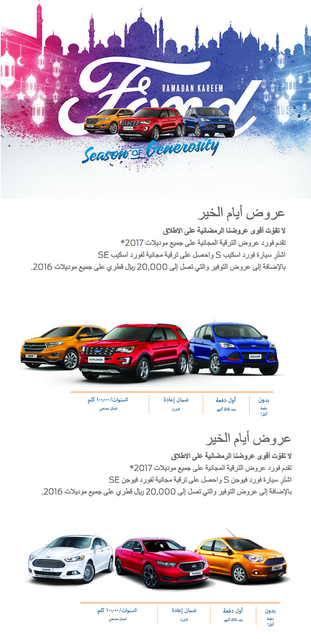 Ford Offer