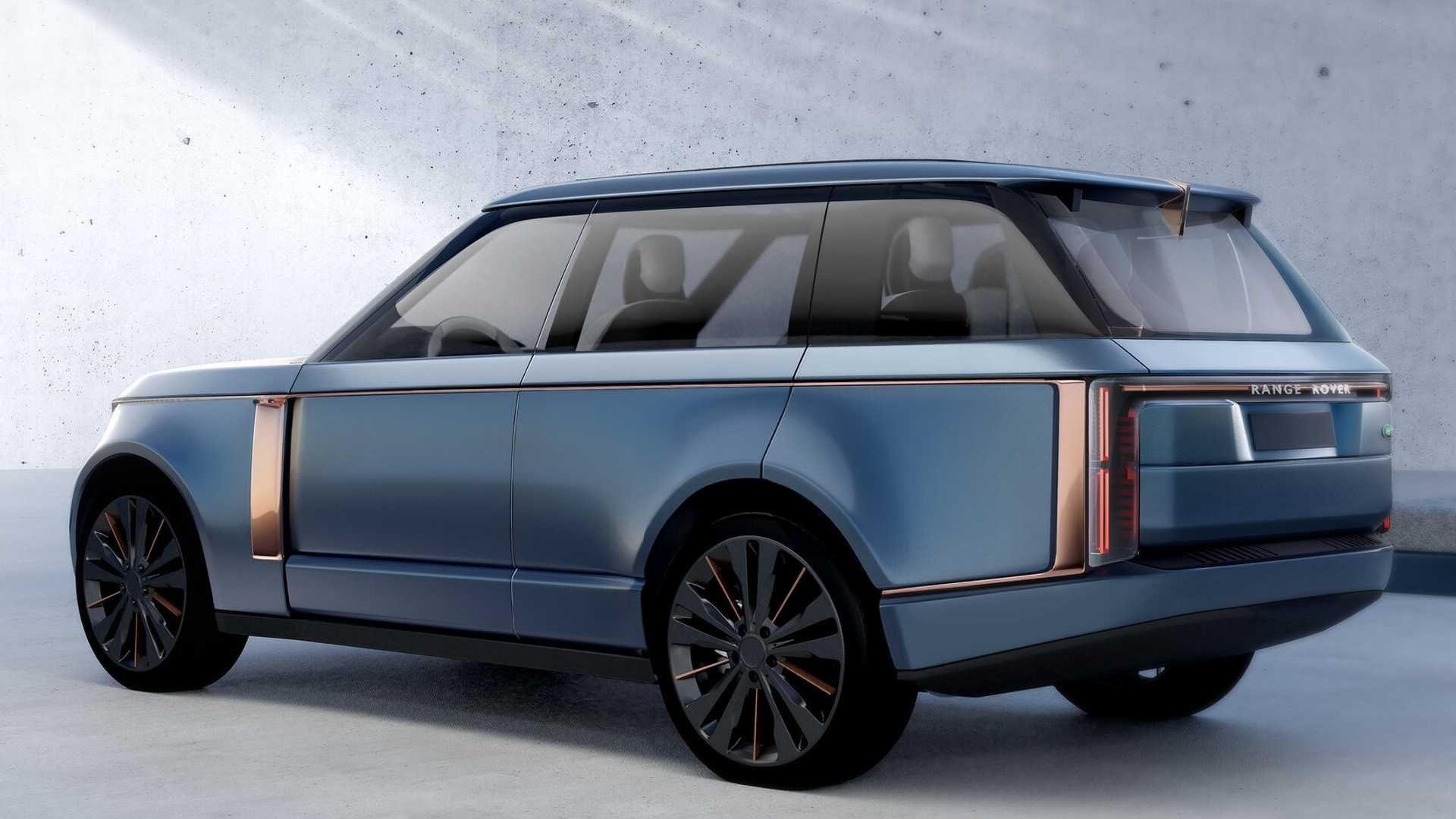 Range Rover 2022