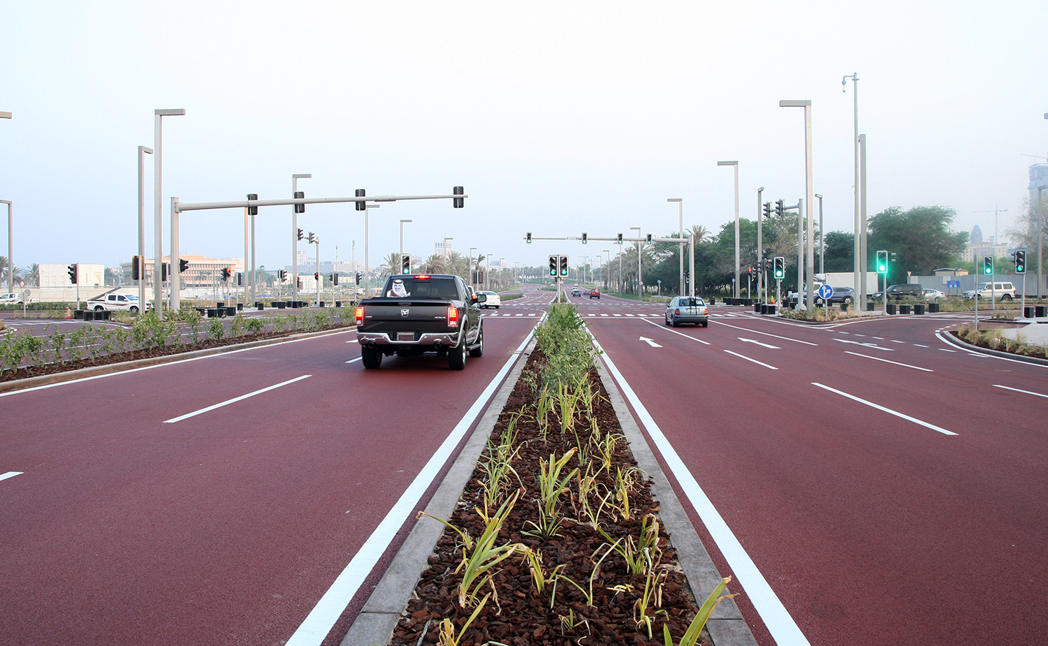Red Street Doha Qatar