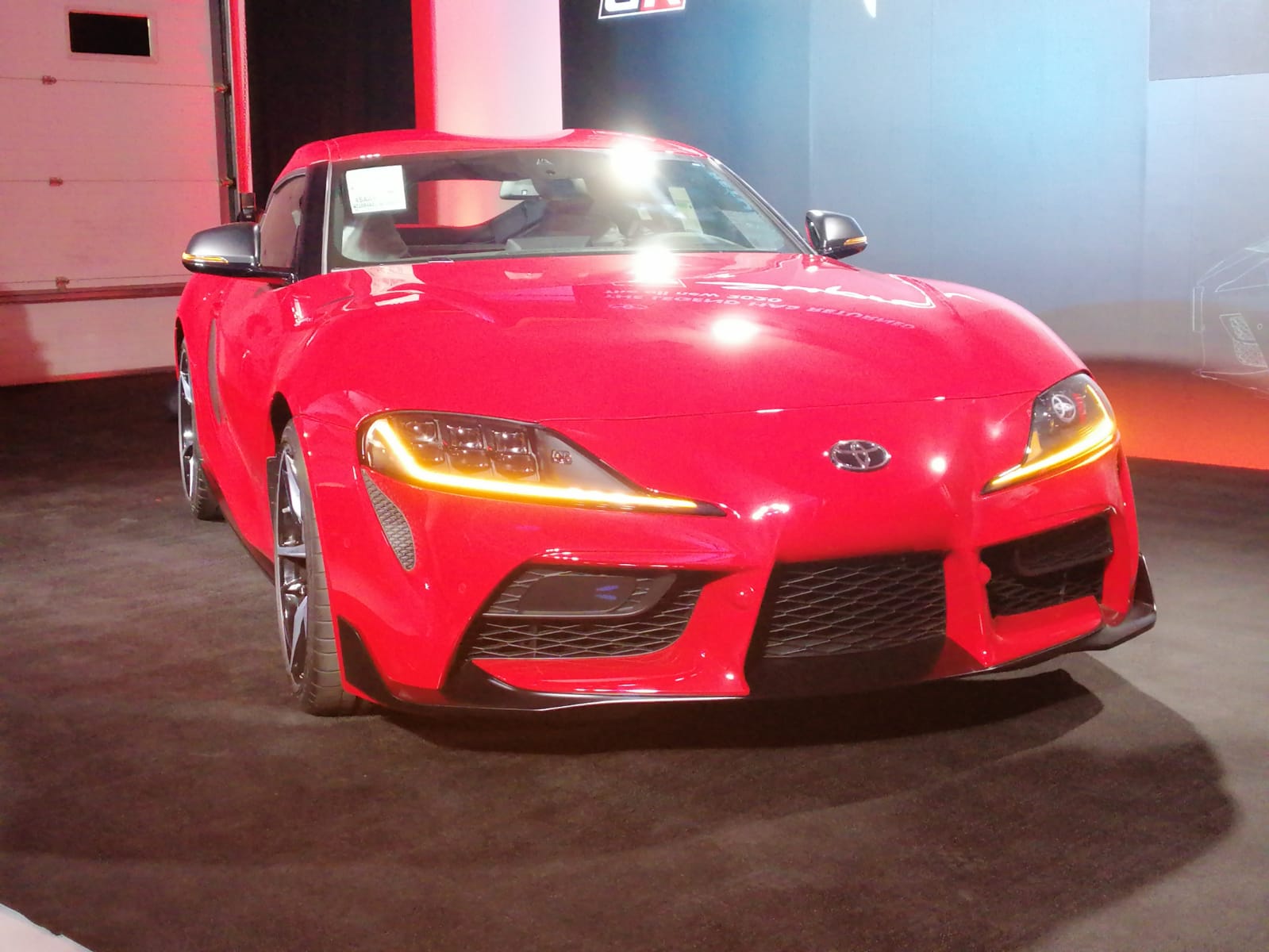 Toyota Supra 2020