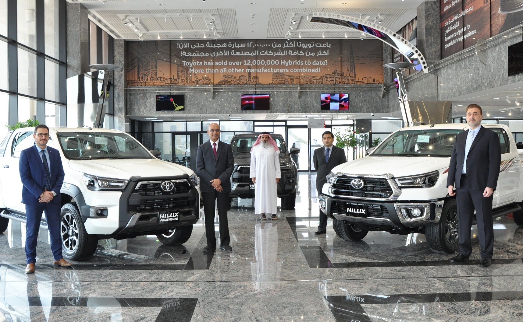 Toyota Hilux Qatar