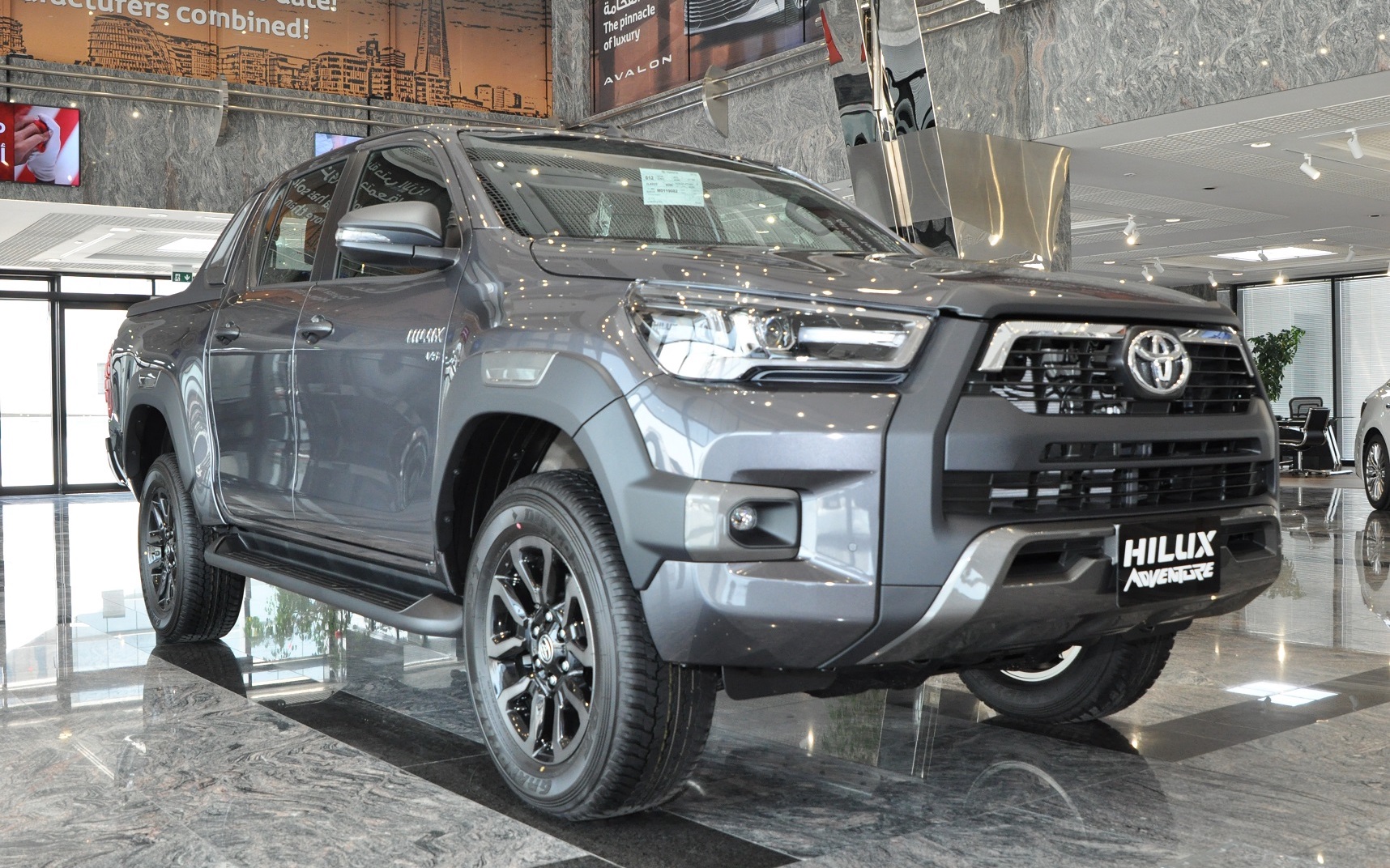 Toyota Hilux Qatar