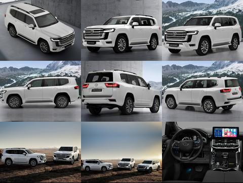 Toyota Land Cruiser 2022