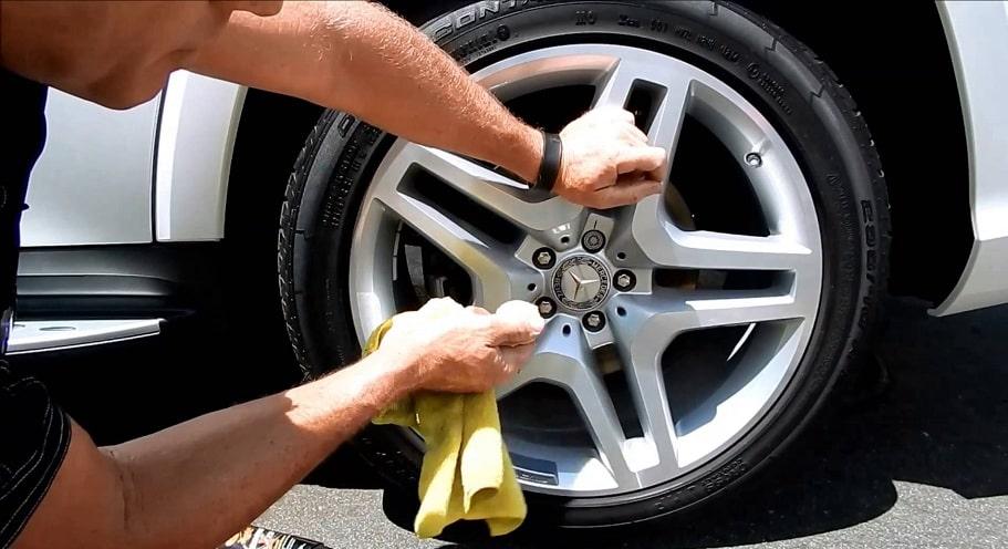 aluminum rims cleaning qatar