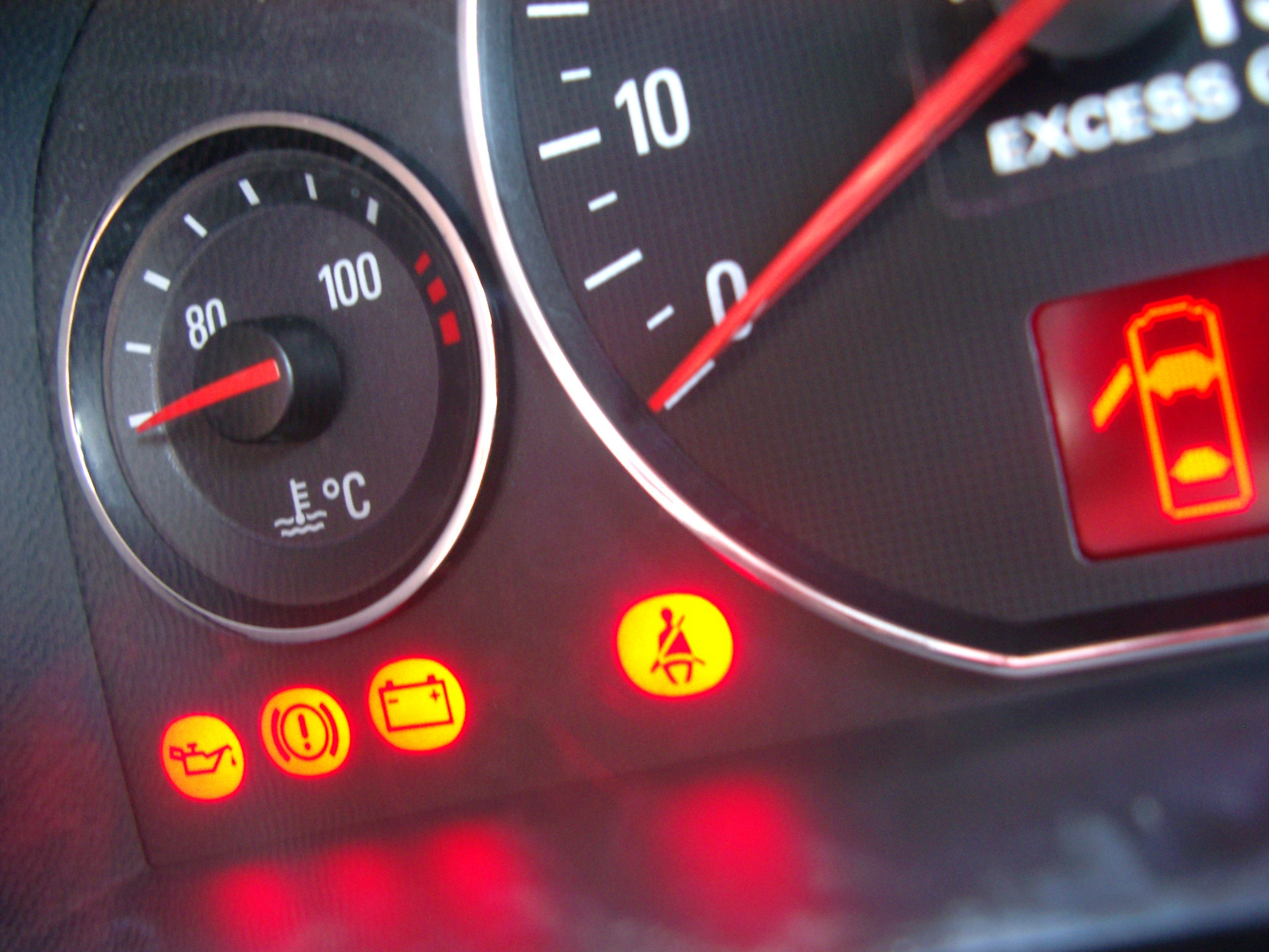 Check Engine Light is on