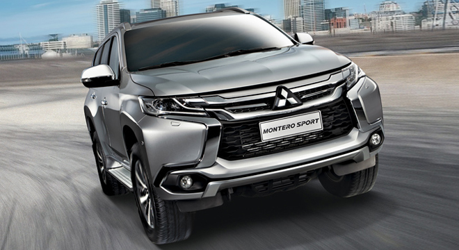 The Exterior of Mitsubishi Montero 2018