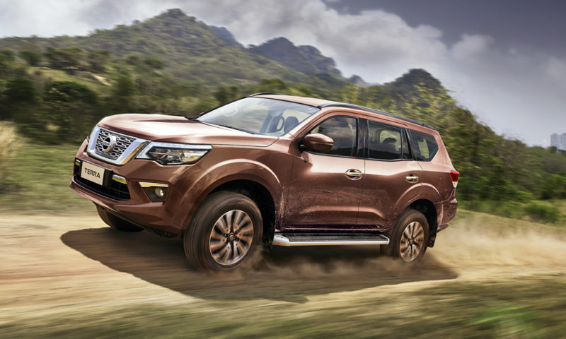 Nissan new car 2018